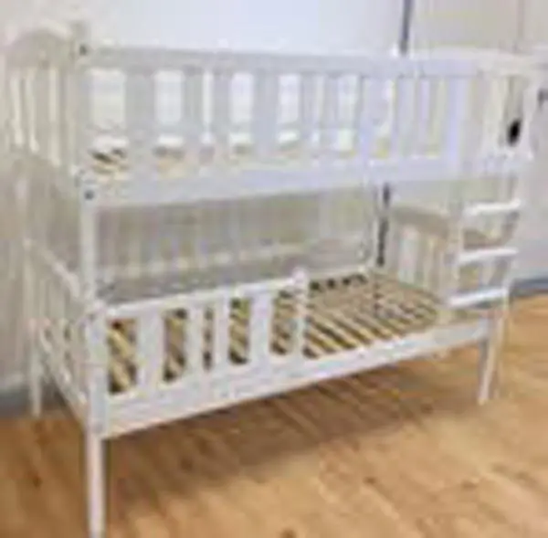 Photo from the official notice: Danberg / Eurotel Sp. zo.o. Moderno 384 - Kubus 3 DK bunk bed — strangulation risk