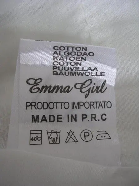 Photo de l’avis officiel: Emma Girl Robe de fille — risque: Étouffement