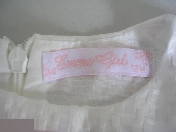 Photo de l’avis officiel: Emma Girl Robe de fille — risque: Étouffement