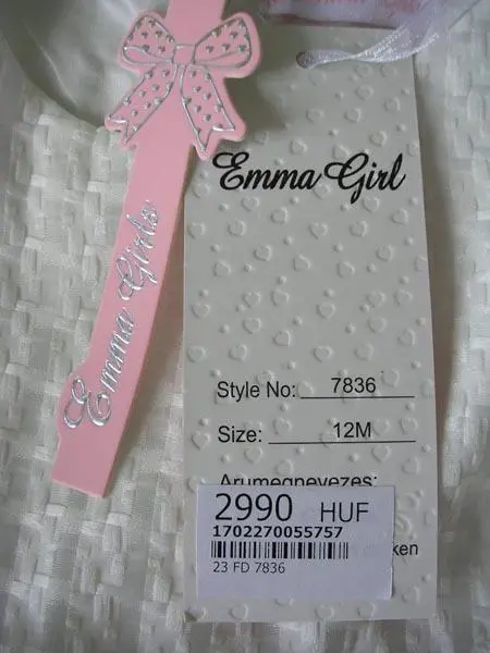 Photo de l’avis officiel: Emma Girl Robe de fille — risque: Étouffement