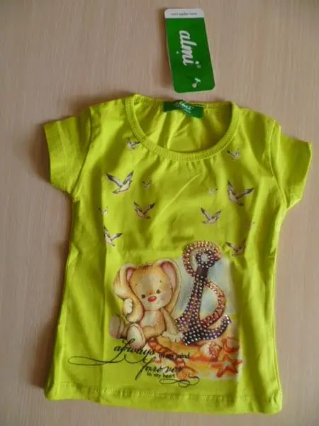 Foto aus der offiziellen Meldung: Almi Kinder T-Shirt — Risiko: Ersticken