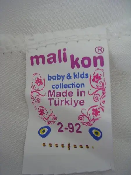Photo de l’avis officiel: mali kon Bébi &amp; kids collection Robe de fille — risque: Étouffement