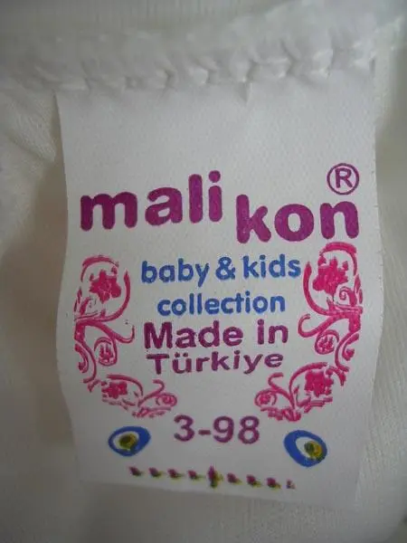 Photo de l’avis officiel: mali kon Bébi &amp; kids collection Robe de fille — risque: Étouffement