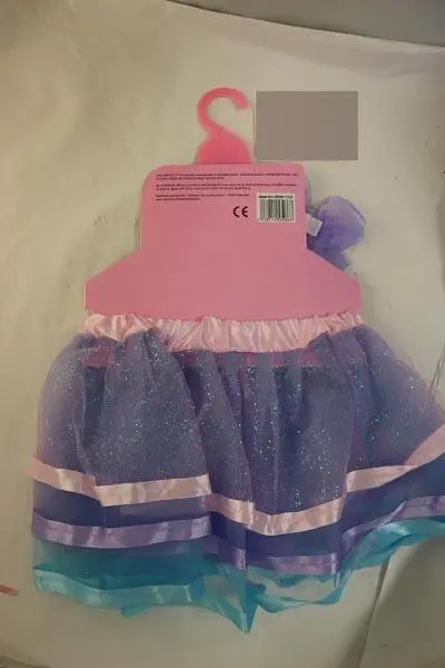 Photo de l’avis officiel: Girlz Club Costume de fantaisie — risque: Brûlures