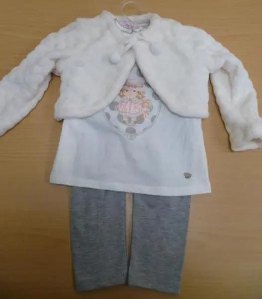 Foto aus der offiziellen Meldung: F &amp; Y Kids Kinderkleidungsset — Risiko: Ersticken