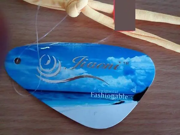 Foto aus der offiziellen Meldung: FIAONI Swimwear fashionable Bikini für Mädchen — Risiko: Verletzungen & Strangulierung