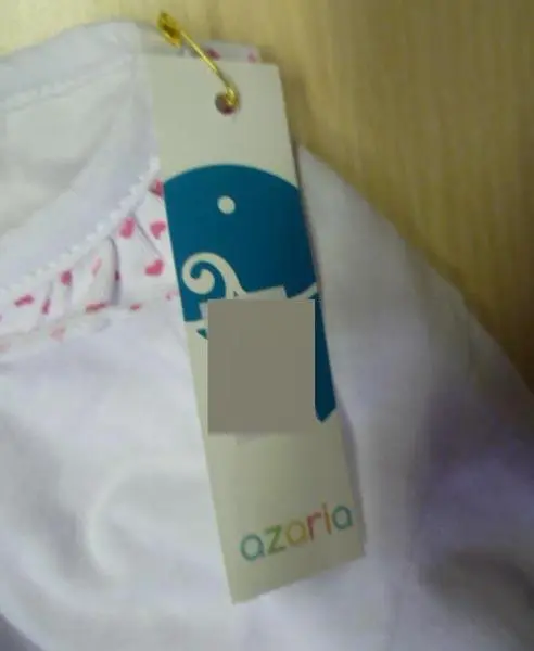 Photo de l’avis officiel: Azaria Pyjamas pour filles — risque: Etranglement