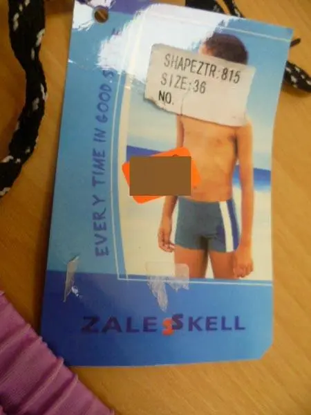 Photo de l’avis officiel: Zalesskell Troncs de natation — risque: Blessures