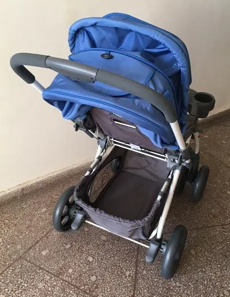 Photo de l’avis officiel: Lorelli City Baby Stroller Poussette — risque: Blessures