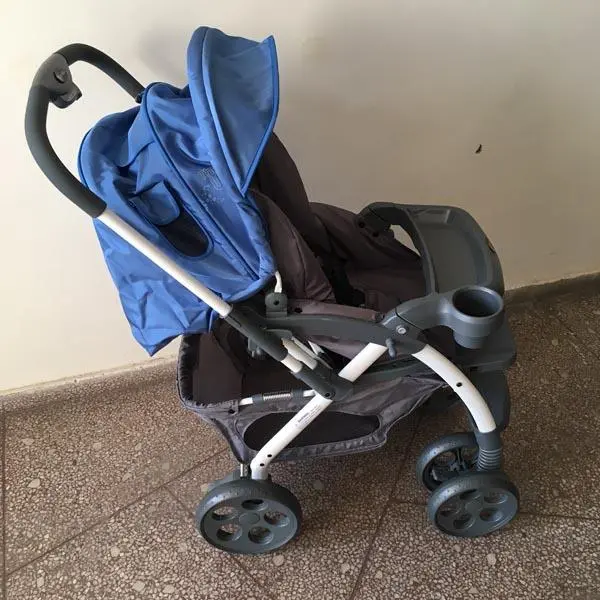 Photo de l’avis officiel: Lorelli City Baby Stroller Poussette — risque: Blessures