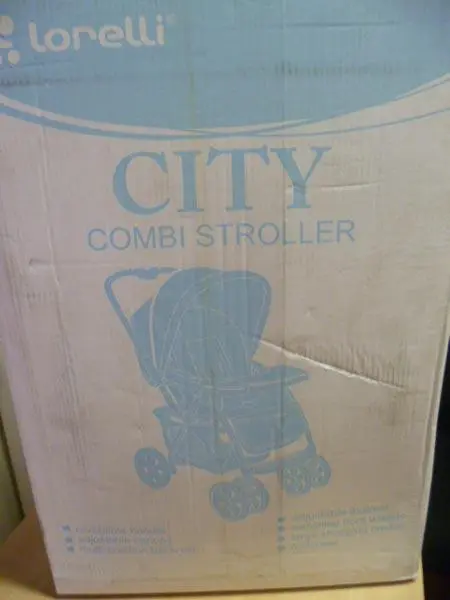 Photo de l’avis officiel: Lorelli City Baby Stroller Poussette — risque: Blessures