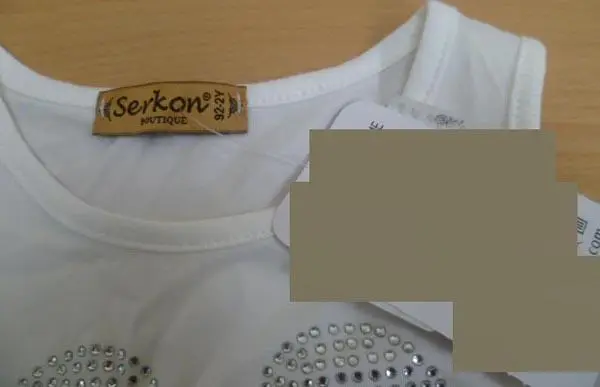 Photo de l’avis officiel: Serkon Robe d’enfant — risque: Étouffement