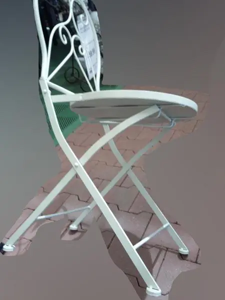 Photo de l’avis officiel: KAEMINGK B.V. Chaise pliante en métal — risque: Blessures