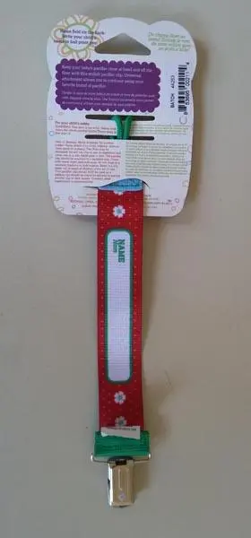 Photo de l’avis officiel: ULUBULU Universal pacifier clip Support de sucette — risque: Suffocation