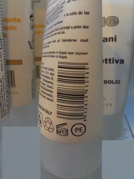 Foto dell’avviso ufficiale: Envie Crema Mani dermoprotettiv Crema per le mani — rischio: Rischio chimico