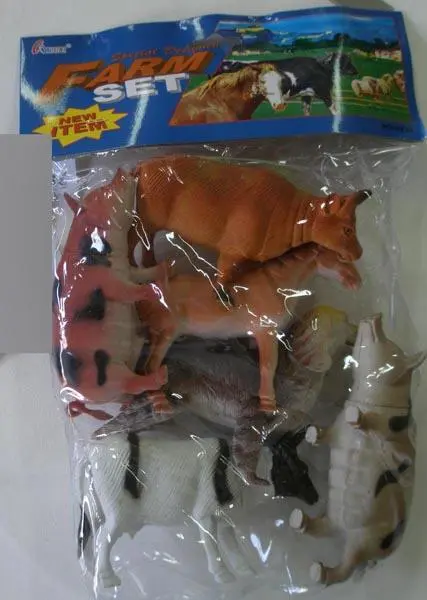 Photo de l’avis officiel: Ausini Farm set Figurines d’animaux de jouet — risque: Risque chimique
