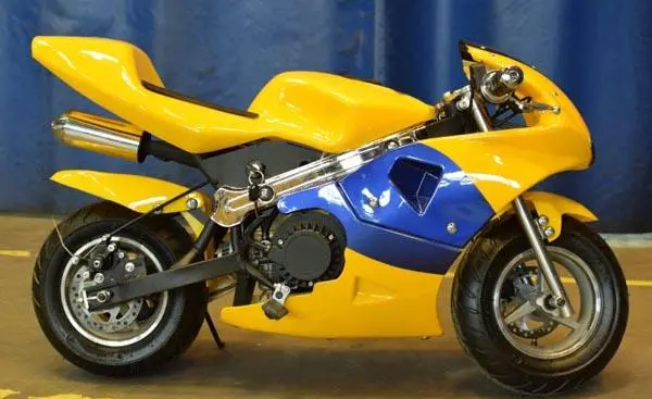 Photo de l’avis officiel: Mini moto — risque: Brûlures & Blessures
