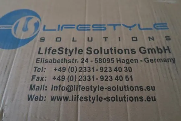 Photo de l’avis officiel: Lifestyle ProAktiv LS-T185-PA6 Deluxe Trampoline — risque: Blessures