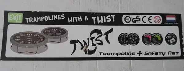 Photo de l’avis officiel: Exit toys Exit twist Trampoline — risque: Blessures