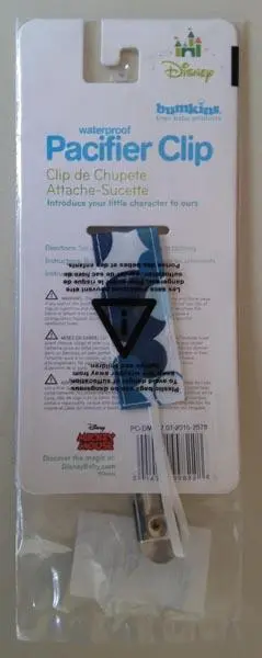 Photo de l’avis officiel: BUMKINS Waterproof pacifier clip Support de sucette — risque: Suffocation