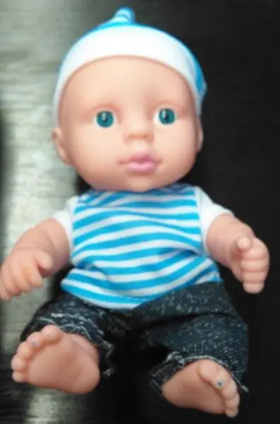 Foto do aviso oficial: Baby Home Beautiful doll Boneca de plástico — risco: Químico (A12/0038/18)