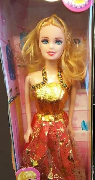 Foto do aviso oficial: Sparkle girl Boneca de plástico — risco: Químico & Ambiente