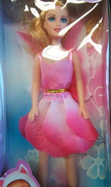 Photo de l’avis officiel: Sweet Fashion Style Poupée en plastique — risque: Risque chimique