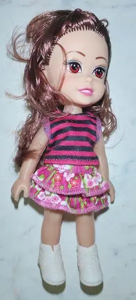 Foto dell’avviso ufficiale: BEAUTIFUL GIRL FASHION Bambola di plastica — rischio: Rischio chimico
