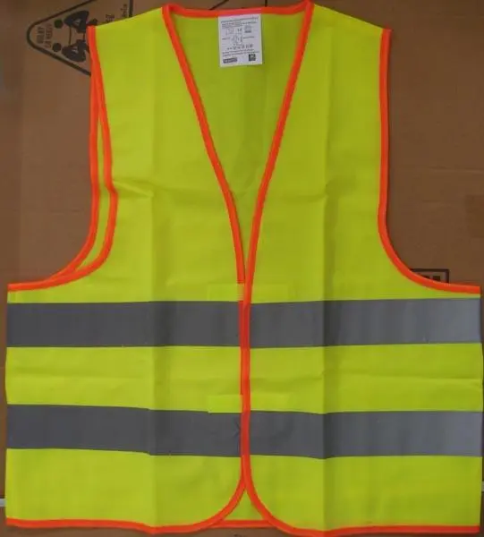 Photo de l’avis officiel: Kando Plus Kamizelka dla dzieci Gilet haute visibilité — risque: Blessures