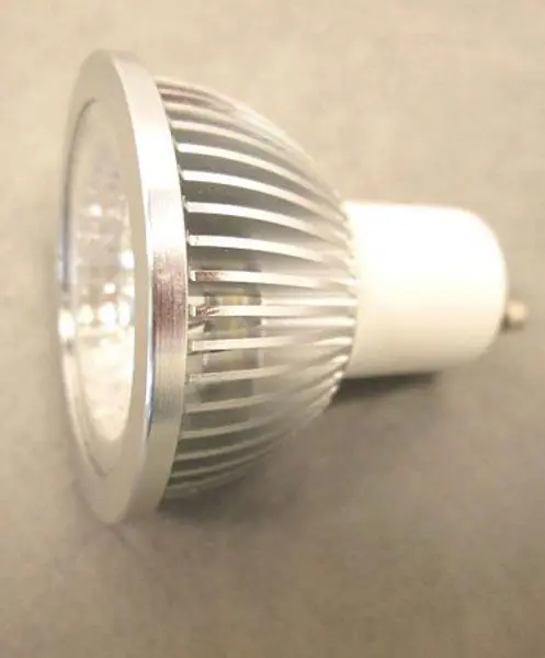 Foto do aviso oficial: GT Industrial LED Spot Lâmpada LED — risco: Choque elétrico