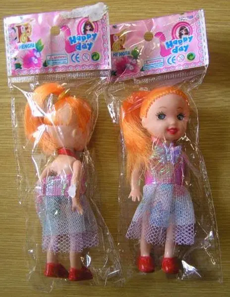 Foto do aviso oficial: HENGFA/Happy Day Boneca de plástico — risco: Químico
