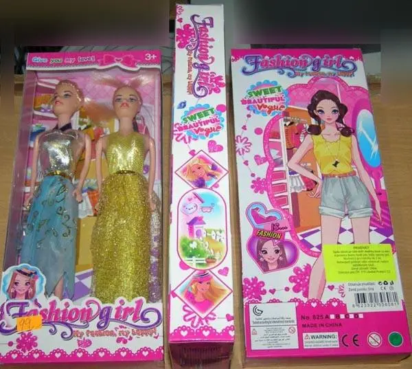Foto dell’avviso ufficiale: Fashion Girl Bambola di plastica — rischio: Rischio chimico (A12/0076/18)