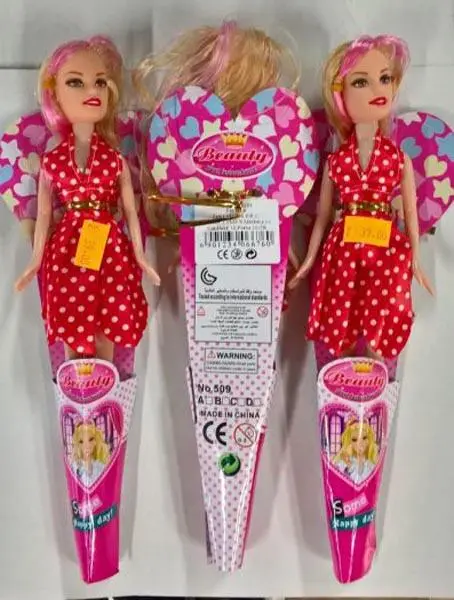 Foto do aviso oficial: Beauty Boneca de plástico — risco: Químico (A12/0103/18)