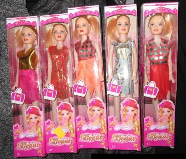 Photo de l’avis officiel: Beauty Poupée en plastique — risque: Risque chimique (A12/0104/18)