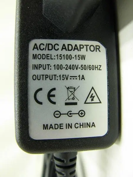 Photo from the official notice: Doca Jump Starter — electric shock risk