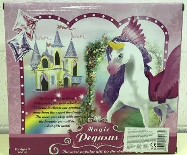 Photo de l’avis officiel: Jin Mei Toy Magic Pegasus Poupée en plastique — risque: Risque chimique