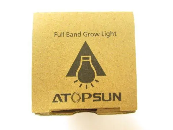 Photo de l’avis officiel: ATOPSUN Full Band Grow Light Lampe LED — risque: Choc électrique