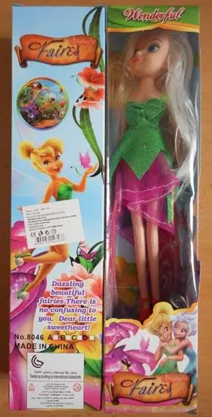 Foto do aviso oficial: Wonderful Faires Boneca de plástico — risco: Químico