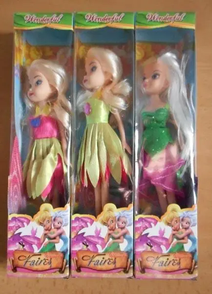 Foto do aviso oficial: Wonderful Faires Boneca de plástico — risco: Químico