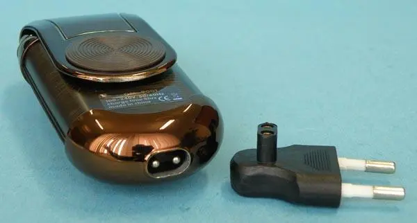Photo de l’avis officiel: Gemei Rechargeable Shaver Rasoir électrique — risque: Choc électrique