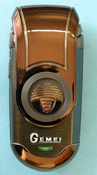 Photo de l’avis officiel: Gemei Rechargeable Shaver Rasoir électrique — risque: Choc électrique