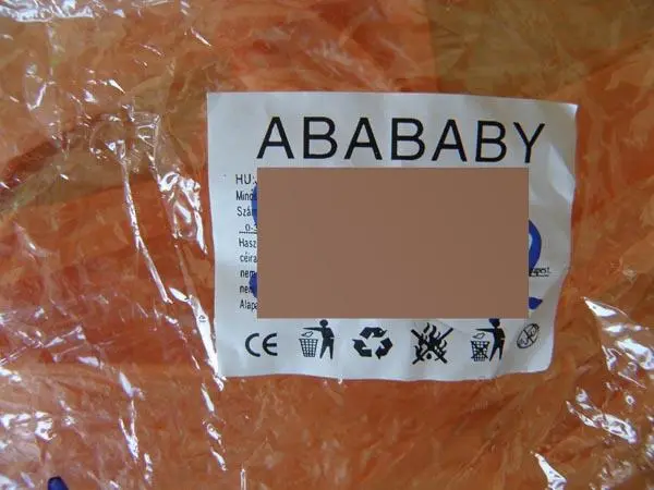 Foto dell’avviso ufficiale: Abababy Peluche giocattolo — rischio: Rischio chimico