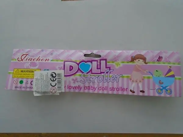 Photo de l’avis officiel: Tiachen Doll Stroller Poussette de jouet — risque: Blessures