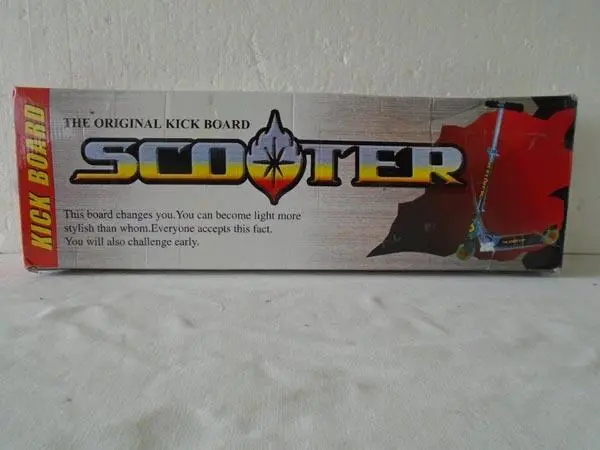 Foto dell’avviso ufficiale: IKO Idea for life Kick Board SCOOTER Scooter giocattolo — rischio: Lesioni