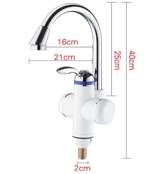 Photo de l’avis officiel: Ikon Heating Electric Faucet Robinet électrique — risque: Choc électrique (A12/0177/18)
