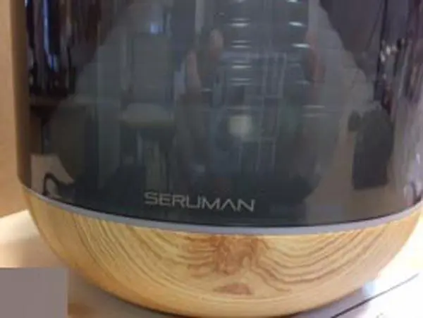 Photo de l’avis officiel: seruman Diffuseur d’arômes — risque: Choc électrique