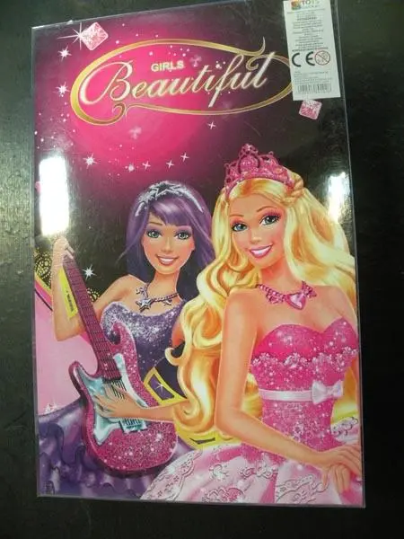 Photo from the official notice: TOYS GROUP Girls Beautiful plastic doll — chemical risk