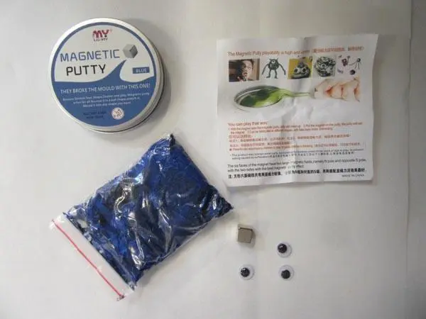 Photo de l’avis officiel: LG-MY Magnetic Putty Mastic magnétique — risque: Risque chimique & Blessures