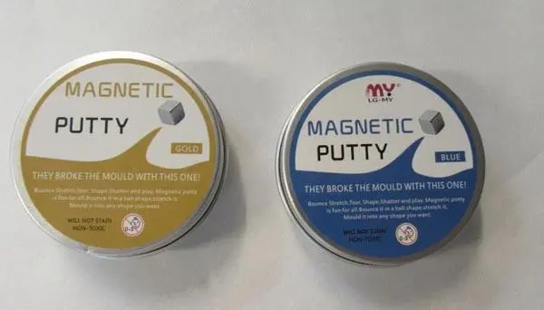 Photo de l’avis officiel: LG-MY Magnetic Putty Mastic magnétique — risque: Risque chimique & Blessures