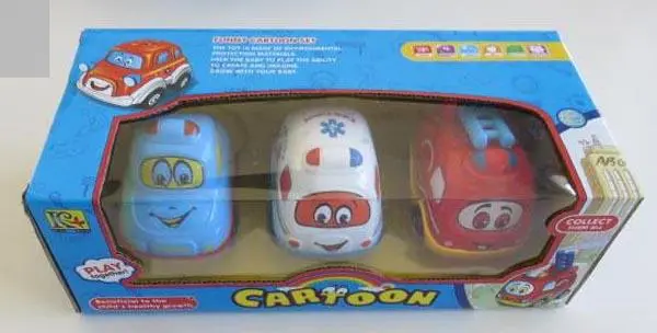 Foto do aviso oficial: SAMEFAS City Rescue Carros de plástico de brinquedo — risco: Engasgamento